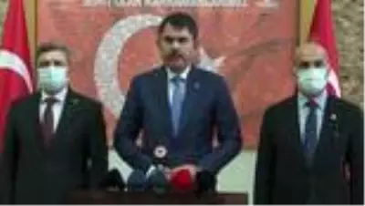 Son dakika haber | Çevre ve Şehircilik Bakanı Kurum: 'Bornova ve Bayraklı'da 5 binanın yıkıldığı bilgisini aldık' Son dakika haber | Çevre ve Şehircilik Bakanı Kurum: 'Bornova ve Bayraklı'da 5 binanın yıkıldığı bilgisini aldık'