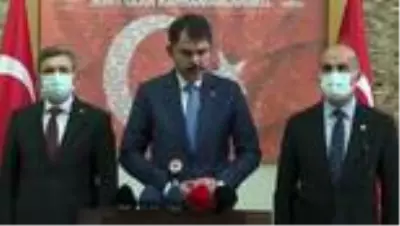 Son dakika haber | Çevre ve Şehircilik Bakanı Kurum: 'Bornova ve Bayraklı'da 5 binanın yıkıldığı bilgisini aldık' Son dakika haber | Çevre ve Şehircilik Bakanı Kurum: 'Bornova ve Bayraklı'da 5 binanın yıkıldığı bilgisini aldık'