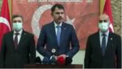 Son dakika haber | Çevre ve Şehircilik Bakanı Kurum: 'Bornova ve Bayraklı'da 5 binanın yıkıldığı bilgisini aldık' Son dakika haber | Çevre ve Şehircilik Bakanı Kurum: 'Bornova ve Bayraklı'da 5 binanın yıkıldığı bilgisini aldık'