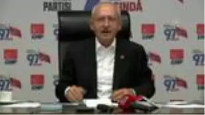 CHP Genel Başkanı Kılıçdaroğlu, video konferans yöntemiyle gençlerle buluştu (1) CHP Genel Başkanı Kılıçdaroğlu, video konferans yöntemiyle gençlerle buluştu (1)