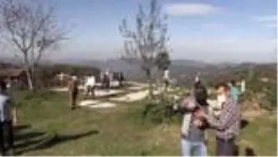 CHP heyeti, maden arama sahalarında incelemelerde bulundu CHP heyeti, maden arama sahalarında incelemelerde bulundu