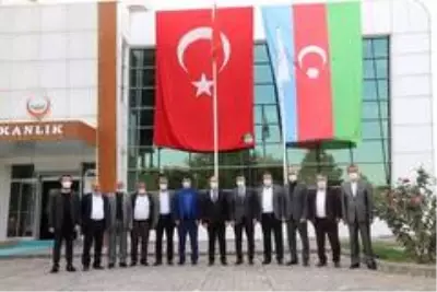 Çıkmaz'dan, Belediye Başkanı Kılıç'a ziyaret Çıkmaz'dan, Belediye Başkanı Kılıç'a ziyaret