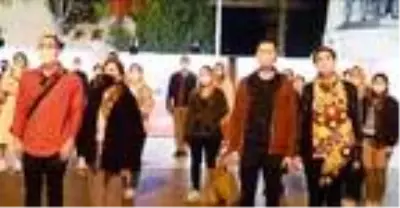 Covid-19 tedavisi gören Akpolat, kutlamalara hastaneden verdiği mesajla katıldı Covid-19 tedavisi gören Akpolat, kutlamalara hastaneden verdiği mesajla katıldı