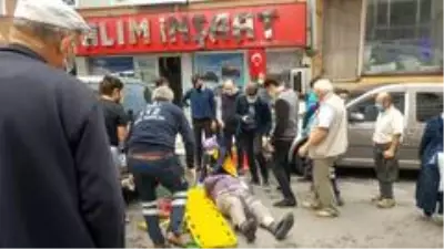 Cuma Namazı'ndan dönen yaşlı adama otomobil çarptı