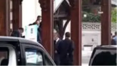 Cumhurbaşkanı Erdoğan Cuma namazını Kerem Aydınlar Camii'nde kıldı Cumhurbaşkanı Erdoğan Cuma namazını Kerem Aydınlar Camii'nde kıldı