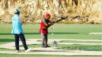 Cumhuriyet Kupası Skeet yarışmaları resmi antrenman atışlarıyla başladı Cumhuriyet Kupası Skeet yarışmaları resmi antrenman atışlarıyla başladı
