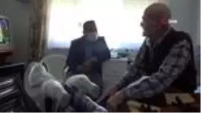 Cumhuriyetle yaşıt olan Mehmet Dede, Cumhuriyetin ilk yıllarını anlattı Cumhuriyetle yaşıt olan Mehmet Dede, Cumhuriyetin ilk yıllarını anlattı