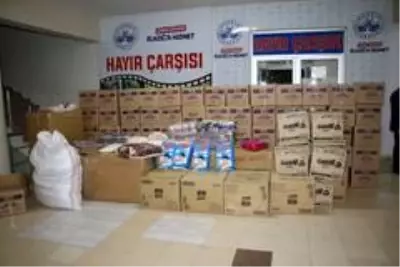 Deprem bölgesi Elazığ'dan İzmir'e yardım Deprem bölgesi Elazığ'dan İzmir'e yardım