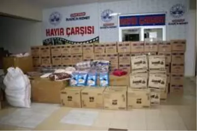 Deprem bölgesi Elazığ'dan İzmir'e yardım Deprem bölgesi Elazığ'dan İzmir'e yardım