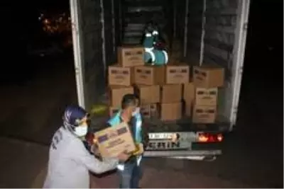 Deprem bölgesi Elazığ'dan İzmir'e yardım Deprem bölgesi Elazığ'dan İzmir'e yardım