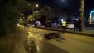 Son dakika haber! Devrilen motosikletin sürücü hayatını kaybetti Son dakika haber! Devrilen motosikletin sürücü hayatını kaybetti
