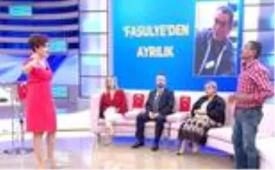Didem Arslan Yılmaz, 30 yıldır eşine şiddet uygulayan adamı stüdyodan kovdu Didem Arslan Yılmaz, 30 yıldır eşine şiddet uygulayan adamı stüdyodan kovdu