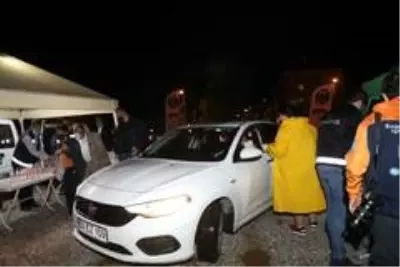 Didim'de arabalı sinema etkinliği yapıldı Didim'de arabalı sinema etkinliği yapıldı