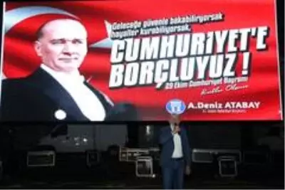 Didim'de arabalı sinema etkinliği yapıldı Didim'de arabalı sinema etkinliği yapıldı