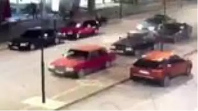 Drift yapan sürücüye 8 bin 200 lira ceza kesildi Drift yapan sürücüye 8 bin 200 lira ceza kesildi