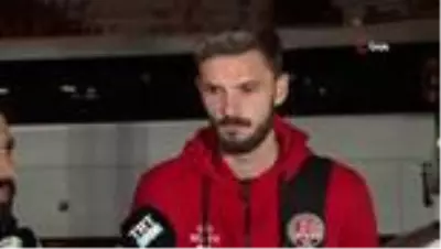 Erik Sabo: 'Erken gol bulmamız bunu sergilememize etkili oldu' Erik Sabo: 'Erken gol bulmamız bunu sergilememize etkili oldu'