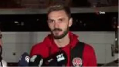 Erik Sabo: 'Erken gol bulmamız bunu sergilememize etkili oldu' Erik Sabo: 'Erken gol bulmamız bunu sergilememize etkili oldu'