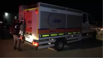 Erzurum'dan AFAD ekipleri İzmir'e hareket etti Erzurum'dan AFAD ekipleri İzmir'e hareket etti