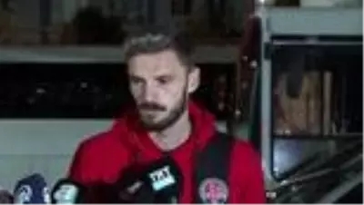 Fatih Karagümrük - Büyükşehir Belediye Erzurumspor maçının ardından - Erik Sabo Fatih Karagümrük - Büyükşehir Belediye Erzurumspor maçının ardından - Erik Sabo