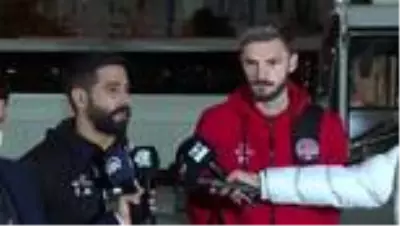 Fatih Karagümrük - Büyükşehir Belediye Erzurumspor maçının ardından - Erik Sabo Fatih Karagümrük - Büyükşehir Belediye Erzurumspor maçının ardından - Erik Sabo