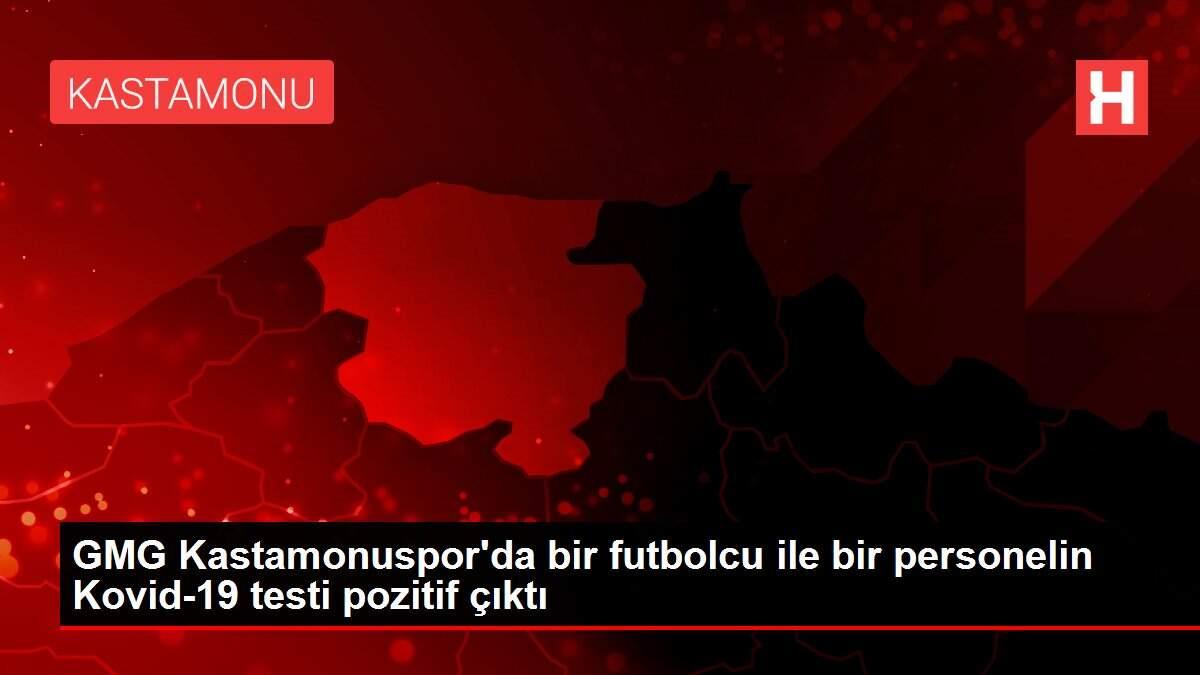 GMG Kastamonuspor'da bir futbolcu ile bir personelin Kovid-19 testi pozitif çıktı