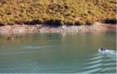 Gülistan Doku için baraj gölünün yarısı tarandı; 16 günde 150 saat dalış yapıldı Gülistan Doku için baraj gölünün yarısı tarandı; 16 günde 150 saat dalış yapıldı