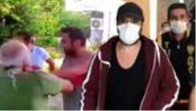 Halil Sezai hakim karşısında Halil Sezai hakim karşısında