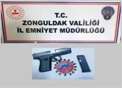 Son dakika haber: Hapis cezası ile aranan şahsı ruhsatsız silahla yakalandı Son dakika haber: Hapis cezası ile aranan şahsı ruhsatsız silahla yakalandı