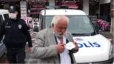 'Hastayım' bahanesiyle maske takmayan kişiye ceza uygulandı 'Hastayım' bahanesiyle maske takmayan kişiye ceza uygulandı