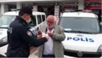 'Hastayım' bahanesiyle maske takmayan kişiye ceza uygulandı 'Hastayım' bahanesiyle maske takmayan kişiye ceza uygulandı