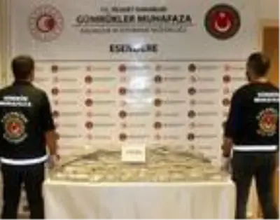 Hurma kutularında 50 kilogram eroin ele geçirildi Hurma kutularında 50 kilogram eroin ele geçirildi