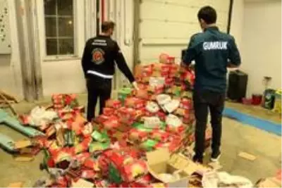 Hurma kutularında 50 kilogram eroin ele geçirildi Hurma kutularında 50 kilogram eroin ele geçirildi