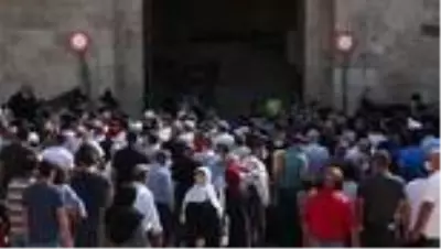 Son dakika haberleri! İsrail polisinden Doğu Kudüs'te Macron'u protesto eden Filistinlilere müdahale Son dakika haberleri! İsrail polisinden Doğu Kudüs'te Macron'u protesto eden Filistinlilere müdahale
