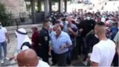 Son dakika haberleri! İsrail polisinden Doğu Kudüs'te Macron'u protesto eden Filistinlilere müdahale Son dakika haberleri! İsrail polisinden Doğu Kudüs'te Macron'u protesto eden Filistinlilere müdahale