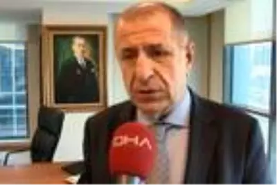 Partisince Disiplin Kurulu'na sevk edilen İYİ Parti İstanbul Milletvekili Ümit Özdağ Açıklaması Partisince Disiplin Kurulu'na sevk edilen İYİ Parti İstanbul Milletvekili Ümit Özdağ Açıklaması