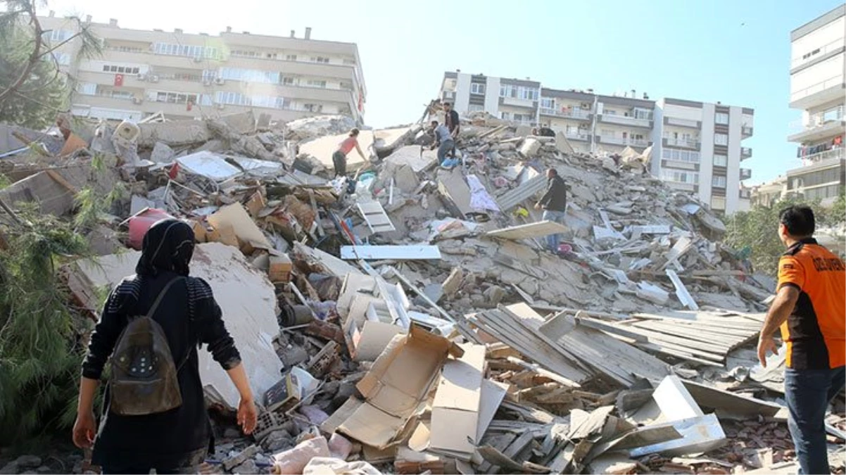İzmir de meydana gelen deprem sonrası dünyadan Türkiye ...