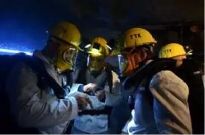 İzmir depremi sonrası TTK tahlisiye ekipleri hazır bekliyor İzmir depremi sonrası TTK tahlisiye ekipleri hazır bekliyor
