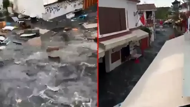 Kandilli Rasathanesi Nden Izmir Deki Depremin Ardindan Uyari Tsunami Tehlikesi Devam Ediyor