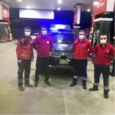 Karabük'ten deprem bölgesine kurtarma ekibi sevk edildi Karabük'ten deprem bölgesine kurtarma ekibi sevk edildi