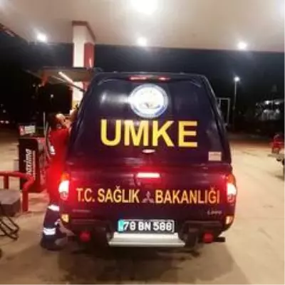 Karabük'ten deprem bölgesine kurtarma ekibi sevk edildi Karabük'ten deprem bölgesine kurtarma ekibi sevk edildi