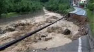 Karadeniz için ürküten iklim değişikliği uyarısı: Sel ve heyelanlar artacak Karadeniz için ürküten iklim değişikliği uyarısı: Sel ve heyelanlar artacak