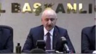 Ulaştırma ve Altyapı Bakanı Karaismailoğlu Kahramanmaraş'ta konuştu Açıklaması Ulaştırma ve Altyapı Bakanı Karaismailoğlu Kahramanmaraş'ta konuştu Açıklaması