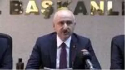 Ulaştırma ve Altyapı Bakanı Karaismailoğlu Kahramanmaraş'ta konuştu Açıklaması Ulaştırma ve Altyapı Bakanı Karaismailoğlu Kahramanmaraş'ta konuştu Açıklaması