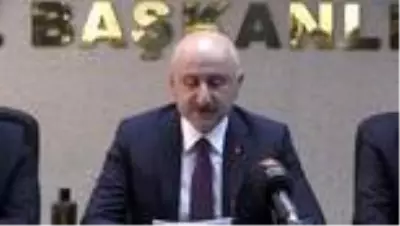 Ulaştırma ve Altyapı Bakanı Karaismailoğlu Kahramanmaraş'ta konuştu Açıklaması Ulaştırma ve Altyapı Bakanı Karaismailoğlu Kahramanmaraş'ta konuştu Açıklaması
