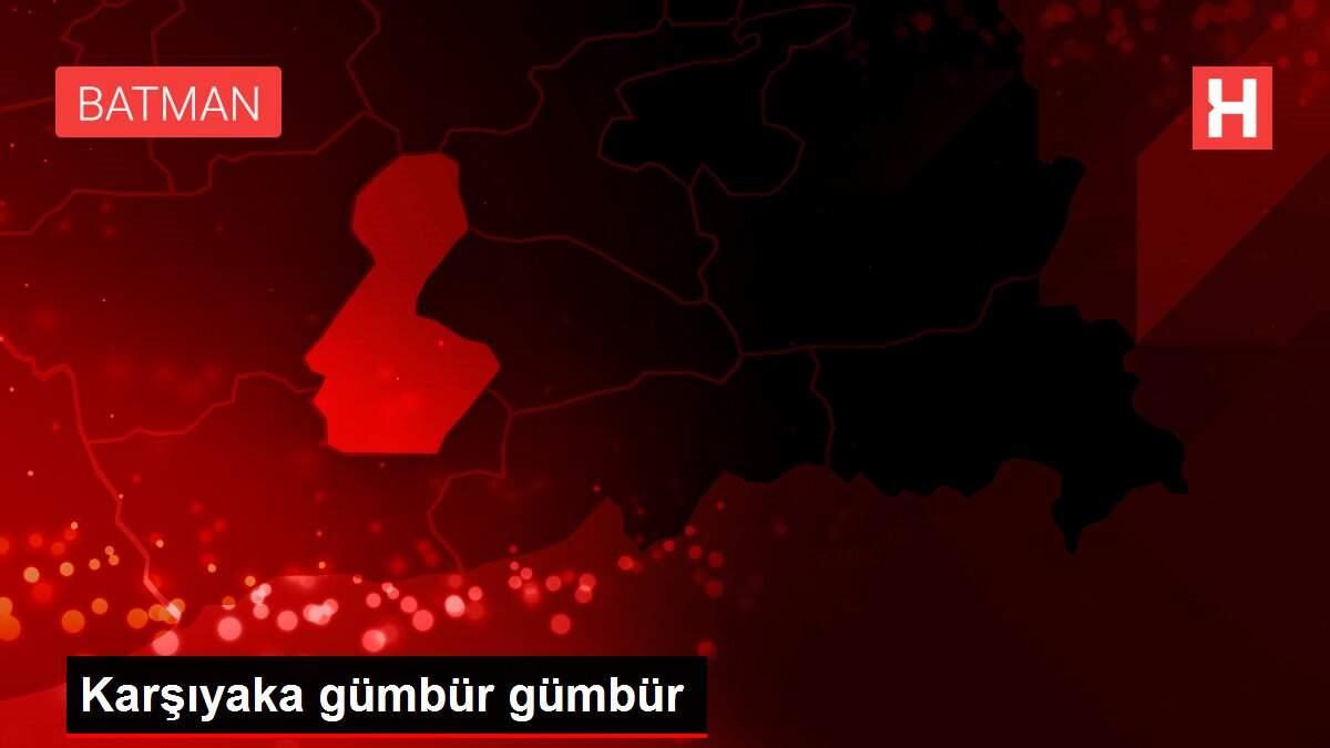 Karşıyaka gümbür gümbür
