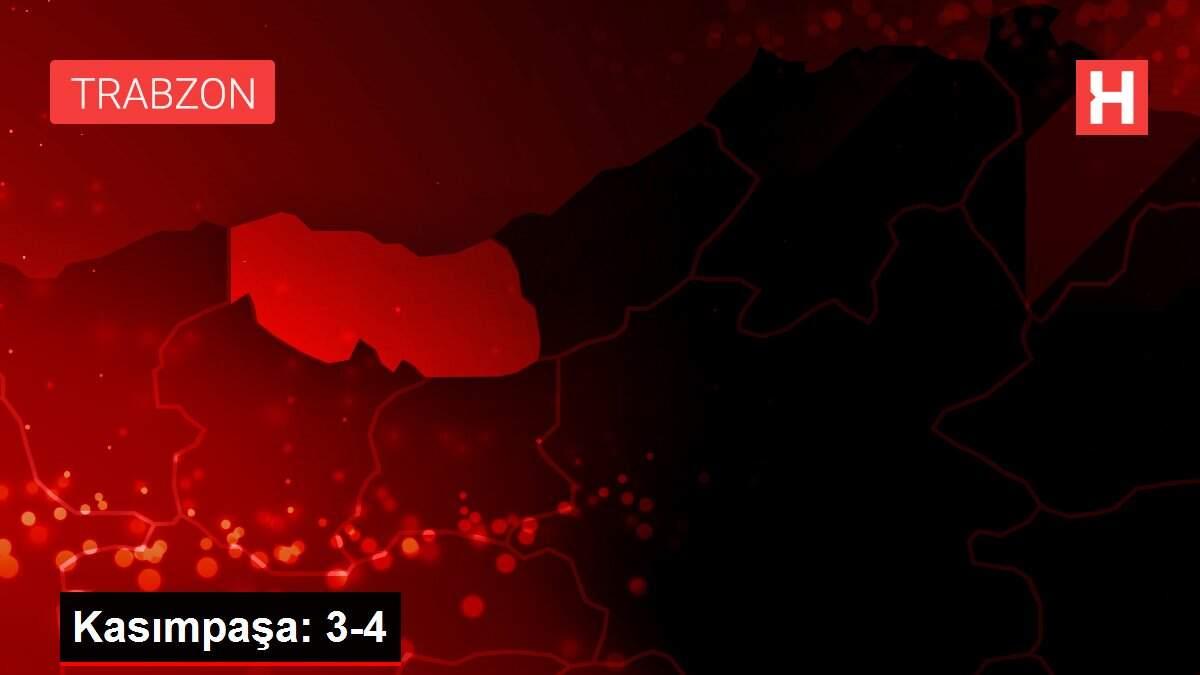 Kasımpaşa: 3-4 Kasımpaşa: 3-4