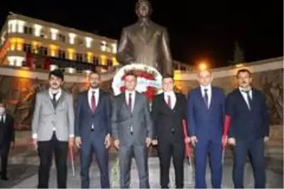 Kayseri Ülkü Ocakları'ndan 29 Ekim Cumhuriyet Bayramı yürüyüşü Kayseri Ülkü Ocakları'ndan 29 Ekim Cumhuriyet Bayramı yürüyüşü