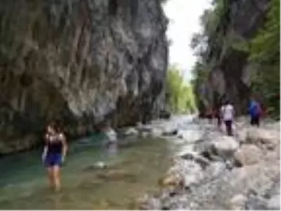 Kış öncesi son kanyon sefası Kış öncesi son kanyon sefası