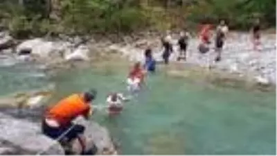 Kış öncesi son kanyon sefası Kış öncesi son kanyon sefası