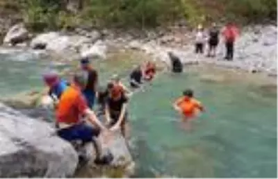 Kış öncesi son kanyon sefası Kış öncesi son kanyon sefası